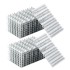 20 Pack Truss Plates 4x6 Inch, Pronged Truss Mending Plate with Nail Teeth, Mending Plate for Roofing Wood Brackets Connector