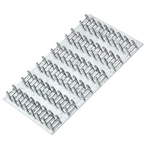 20 Pack Truss Plates 4x6 Inch, Pronged Truss Mending Plate with Nail Teeth, Mending Plate for Roofing Wood Brackets Connector
