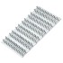 20 Pack Truss Plates 4x6 Inch, Pronged Truss Mending Plate with Nail Teeth, Mending Plate for Roofing Wood Brackets Connector