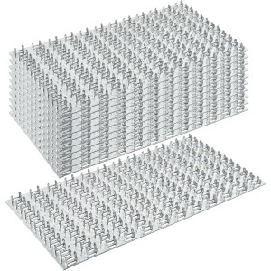 Truss Mending Plate 6x12, Pronged Truss Plates with Nail Teeth, Truss Brackets for Roofing Wood Connector(10 Pcs)