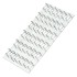 20 Pack Truss Plates 3x6 Inch, Pronged Truss Mending Plate with Nail Teeth, Tie Plate for Roofing Wood Connector 20 Ga Thick 8mm Nail Teeth