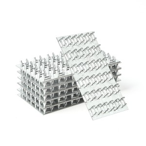 20 Pack Truss Plates 3x6 Inch, Pronged Truss Mending Plate with Nail Teeth, Tie Plate for Roofing Wood Connector 20 Ga Thick 8mm Nail Teeth